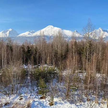 S Nadhernym Vyhladom Na Tatry